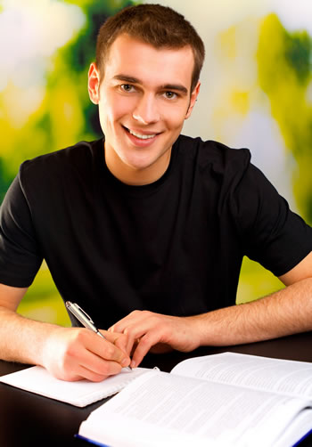 stock photo of a teen boy