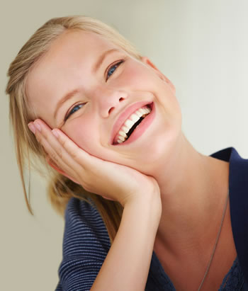 stock photo of a teen girl