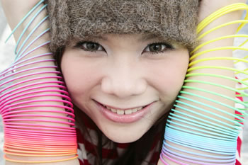 stock photo of a girl